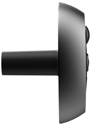 Chytré dverové kukátko Ezviz HP4 s kamerou, WiFi, 2K, 4,3" monitor, napájanie zo siete a batérie, čierne