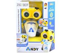 Hračka MaDe Andy, môj prvý programovateľný robot
