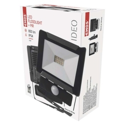 LED reflektor IDEO s pohybovým čidlom, 10W neutrálna biela