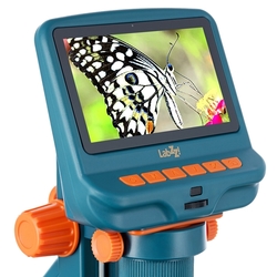 Mikroskop Levenhuk LabZZ DM200 LCD digitálny