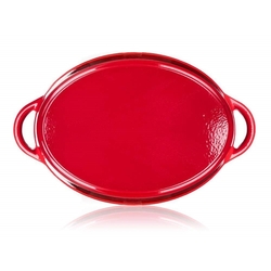 Pekáč Banquet liatinový Excellent 41 x 26 x 20 cm, 6,7 l , s vekom, červený