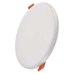 LED panel VIXXO 155mm, kruhový vstavaný biely, 13,5W neutr. b., IP65