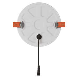 LED panel VIXXO 155mm, kruhový vstavaný biely, 13,5W neutr. b., IP65