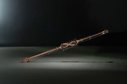 Hračka Robotime drevené mechanické puzzle Kúzelné violoncello (elektrický pohon)