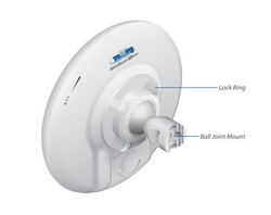 Vonkajšia jednotka Ubiquiti Networks NanoBeam NBE-5AC-Gen2 5GHz AC, 2x 19dBi, Gigabit LAN, AirMAX AC
