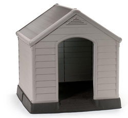 Búda pre psov Curver Dog House šedá