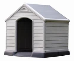 Búda pre psov Curver Dog House šedá