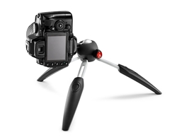 Statív tripod Manfrotto PIXI EVO mini, 2 sekcie, čierny