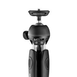 Statív tripod Manfrotto PIXI EVO mini, 2 sekcie, čierny
