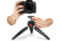 Statív tripod Manfrotto PIXI EVO mini, 2 sekcie, čierny