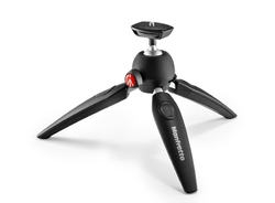 Statív tripod Manfrotto PIXI EVO mini, 2 sekcie, čierny