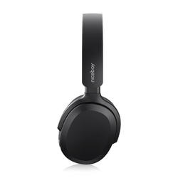 Slúchadlá Niceboy Sora Onyx Black