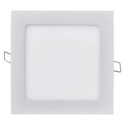 LED panel 170×170, štvorcový vstavaný biely,12,5W neutrálna b.
