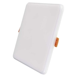 LED panel VIXXO 155×155, štvorcový vstavaný biely,13,5W neut.b.,IP65