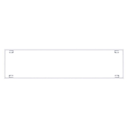 Rámik pre LED panel 30×120cm, bezskrutkový