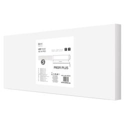 LED panel 30×120, obdĺžnikový vstavaný, 48W neutr. b., IP65
