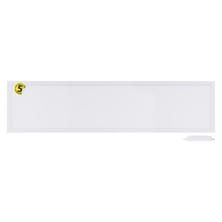 LED panel 30×120, obdĺžnikový vstavaný, 48W neutr. b., IP65
