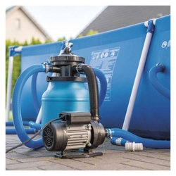 Vonkajší predlžovací kábel 10 m / 1 zásuvka / čierny / guma-neoprén / 230 V / 2,5 mm2