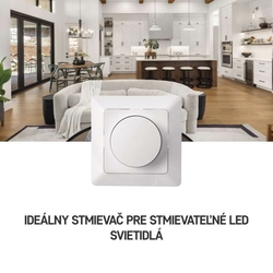 Triakový stmievač č. 6 pre regulovateľné LED žiarovky