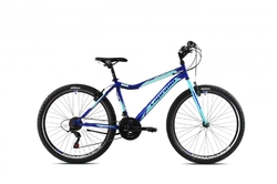 Horský bicykel Capriolo DIAVOLO DX 600 26"/17" tyrkysovo-modrý