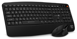 Set klávesnica + myš Connect IT  For Health Wireless Combo bezdrôtová čierna
