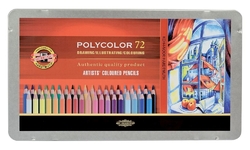 KOH-I-NOOR Umělecké pastelky Polycolor 3827 - 72ks