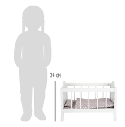 Hračka Small Foot Detská postieľka pre bábiky