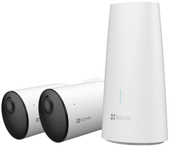 Kamerový set Ezviz HB3 Hallow kit vonkajšie, IP, na batériu + základňa
