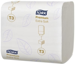 Toaletný papier  Tork skladaný Advanced 2vrstvy T3 - 1 krt