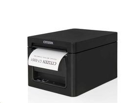 Tlačiareň Citizen CT-E651 , 8 dots/mm (203 dpi), cutter, USB, čierna