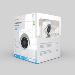 Kamera Ezviz H4 PoE 2K IP turret, 3MP, 4mm
