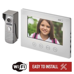 Sada videovrátnika EMOS EM-10WIFI s aplikáciou pre mobily