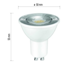 LED žiarovka Classic 7W GU10 neutrálna biela Ra97