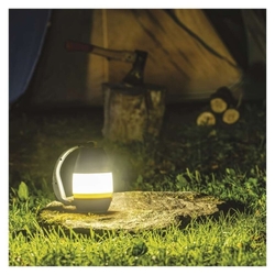 LED multifunkčné kempingové svietidlo P4008, 215 lm, 3x AA