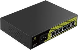 Switch Conexpro GNT-P9206EA 2x LAN, 4x LAN s PoE, 60W