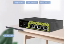 Switch Conexpro GNT-P9206EA 2x LAN, 4x LAN s PoE, 60W