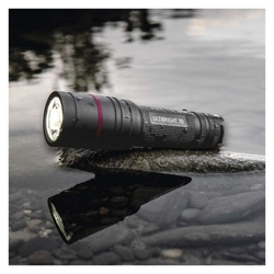 CREE LED kovové svietidlo Ultibright 70, 340lm, 3xAAA