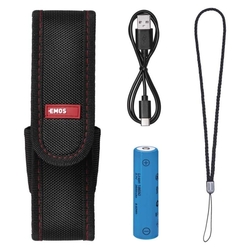 CREE LED nabíjacie kovové svietidlo Ultibright 80, 600lm