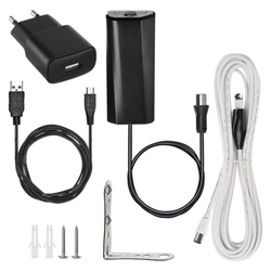 Anténa univerzálna EM-DIO3, 0–80 km, DVB-T2, filter LTE/4G/5G