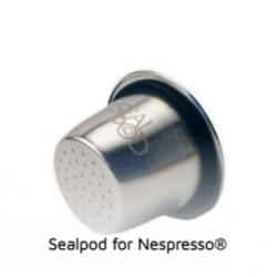 Capsule Sealpod for Nespresso 1x