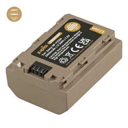 Batéria Jupio NP-FZ100 *ULTRA C*  2400mAh s USB-C vstupom pre nabíjanie