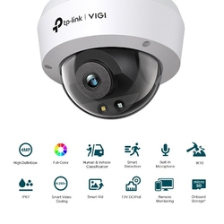 Kamera TP-Link VIGI C240(4mm) 4MPx, vonkajšia, IP Dome, prísvit 30m