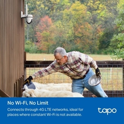 Kamera TP-Link Tapo C501GW 2MPx, vonkajšia, IP PTZ, FHD, 4G, prísvit