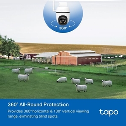 Kamera TP-Link Tapo C501GW 2MPx, vonkajšia, IP PTZ, FHD, 4G, prísvit