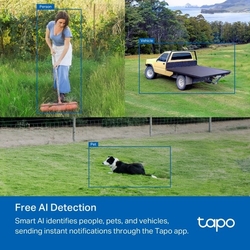 Kamera TP-Link Tapo C501GW 2MPx, vonkajšia, IP PTZ, FHD, 4G, prísvit