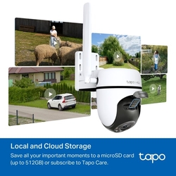 Kamera TP-Link Tapo C501GW 2MPx, vonkajšia, IP PTZ, FHD, 4G, prísvit