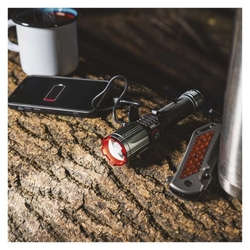 LED nabíjacie kovové svietidlo 1200 lm, 2200 mAh