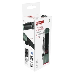 LED nabíjacie kovové svietidlo 1200 lm, 2200 mAh