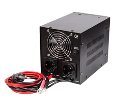 Napäťový menič MHPower MPU-500-12 záložní zdroj, 12V/230V, 500W, funkce UPS, čistý sinus