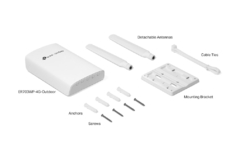 Router TP-Link ER703WP-4G-Outdoor vonkajší, VPN WiFi 6, LTE/4G, 1x GWAN + 4x GWAN/LAN + 1x GWAN/LAN SFP, USB, Omáda SDN
